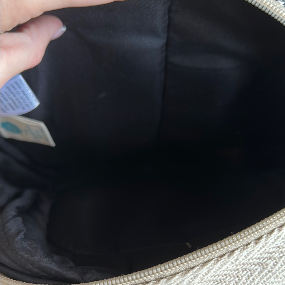 Bohemian Patterned Backpack With Beige Accents - image 4